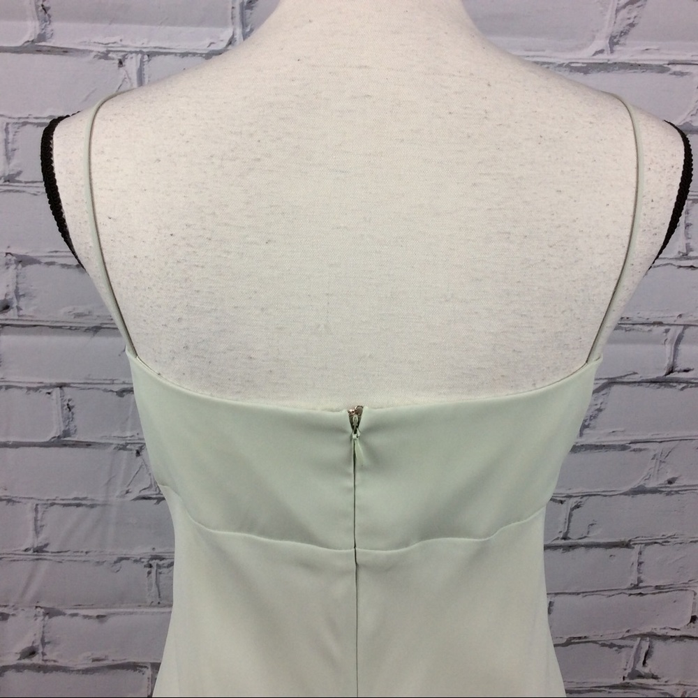 Michaelangelo Draped Maxi Dress, Size 12 - Picture 7 of 10